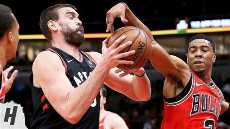 Chicago is favored by 3.5 points in the latest raptors vs. Toronto Raptors vs Chicago Bulls - Full Game Highlights ...