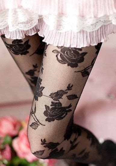 Browse other discount designer leggings & more luxury fashion pieces at the outnet. Mesh Floral Tights - Gorgeous Floral Design Tights ...