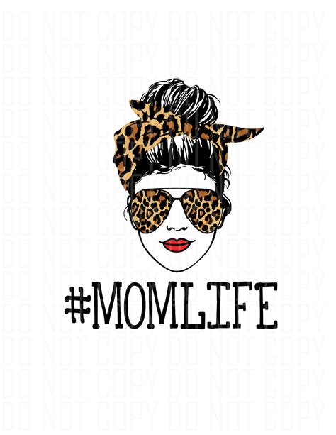 Brown leopard mint black beige hot pink. Mom life Aviator glasses Digital Design PNG image | Etsy ...