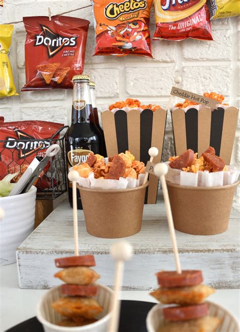 Taco bars are great for graduation parties, birthdays, home parties & more. Create a walking taco bar for your next celebration ...