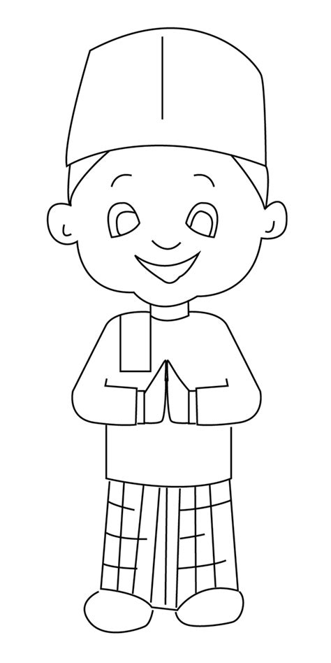 Astonishing coloring pages kids boys with printable inside for. Ramadan Colouring Pages | Kegiatan untuk anak, Boneka ...