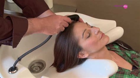 This was especially important with bleaching services, which could be quite irritating to the scalp. Trendimi TV: Hair Stylist: How To Wash Hair Professionally ...