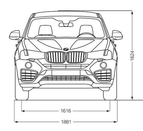Alle fakten über den suv auf einen blick. BMW X4 - Abmessungen & Technische Daten - Länge, Breite, Höhe, Gepäckraumvolumen