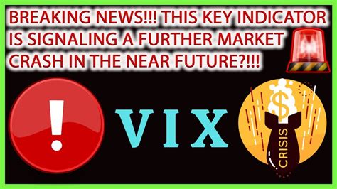 Here are three reasons a stock market correction (or even crash) is likely in 2021. IS THE VIX INDEX PREDICTING ANOTHER STOCK MARKET CRASH ...