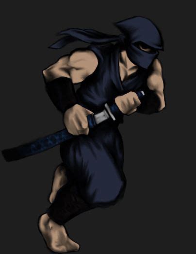Choose your favorite ninja drawings from millions of available designs. Observe the running draw of the wild ninja. in 2019 ...