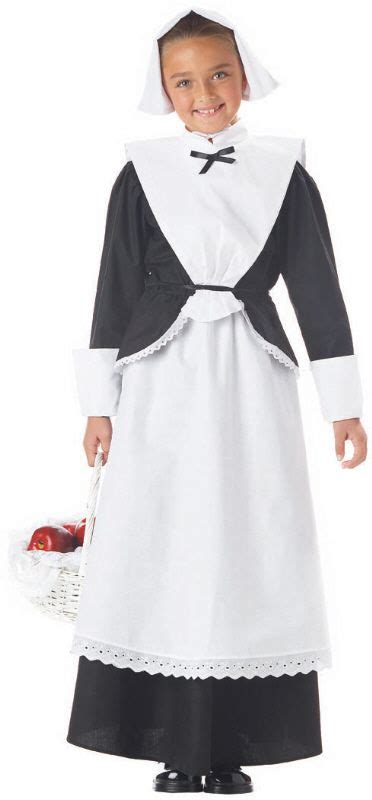 A wide variety of pilgrim costumes options are available to you, such as supply type, material, and 7 days sample order lead time. Pilgrim Girl Child Costume | Pilgrim costume, Girl costumes, Thanksgiving costumes