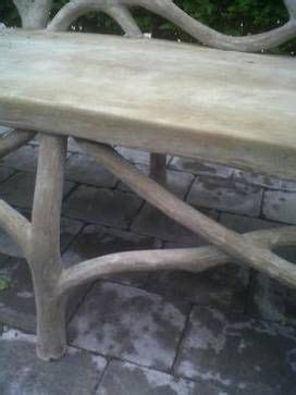 Gbp prices are indicative, correct euro pricing is shown in the checkout. Branch Faux Bois Concrete Bench | Concrete bench, Faux bois, Concrete