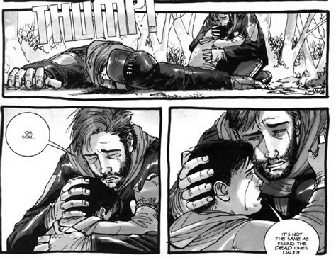 Could you do it now? The Most Significant Moments from The Walking Dead Comic ...