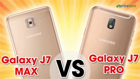 Samsung galaxy j7 pro altın, siyah, mavi, roze altın renk. Samsung Galaxy J7 Max Vs Samsung Galaxy J7 Pro : Quick ...