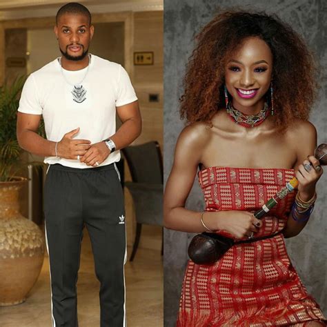 Official model mayhem page of fancy acholonu; Actor, Alexx Ekubo & his girlfriend Fancy Acholonu play love on Instagram - Information Nigeria