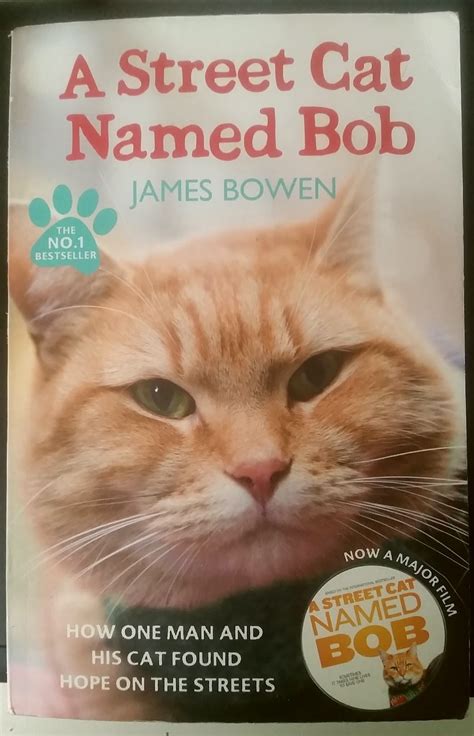 And how he saved my life. "A Street Cat Named Bob" Book review