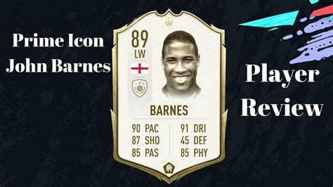 Keep making the most of your icons and collections. FIFA 20| Prime Icon John Barnes Review! - YouTube