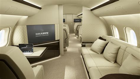 The ultimate globe trotter's airplane. Global Express interior- The Bombardier Global Express is ...