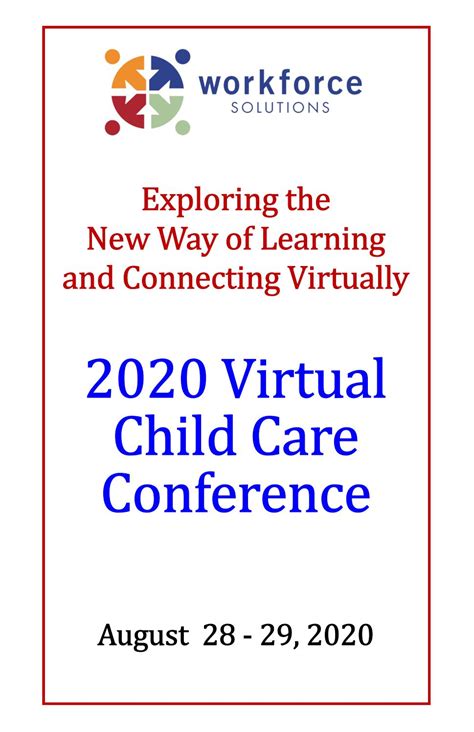 If you need a complete eligibility packet, please return to the main page and follow the instructions to download a complete eligibility packet. Workforce Solutions 2020 Virtual Child Care Conference by ...