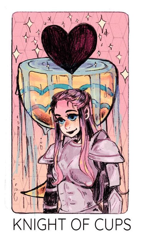 Knight of Cups | Tarot art, Art, Book art