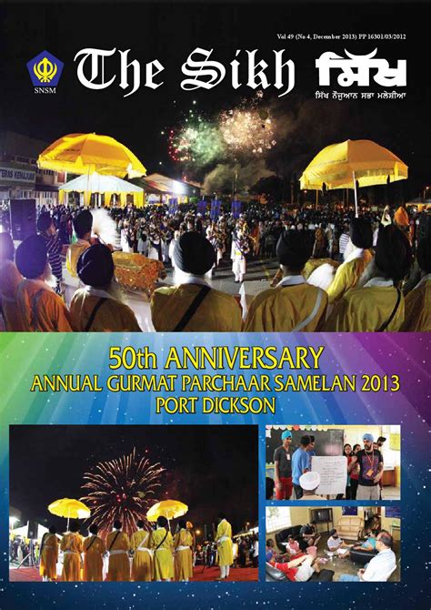 Sikh naujawan sabha malaysiagoogle scholar sikhs in peninsular malaysia: The Sikh Magazine (Dec 2013) Vol 49 by thesikh magazine ...