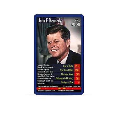 What is happening in dc? US Presidents Top Trumps Card Game | Walmart Canada