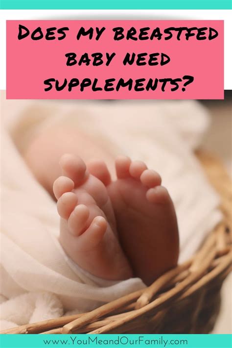 Why does a breastfed baby need vitamin supplements? Does My Baby Need Supplements? (With images ...