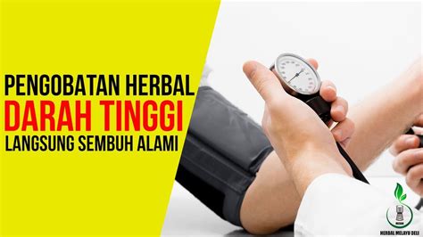 Sebab, tekanan darah tinggi bisa memicu penyakit yang lebih berbahaya, misalnya penyakit jantung dan stroke. Obat Penurun Darah Tinggi Alami dan Cepat || Obat Herbal ...