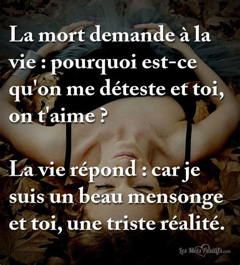 La mort demande à la vie | Citation, Citation décès, Citations sur la mort