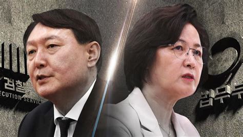 윤석열 검찰총장 '사퇴' 거론, 정치 행보 나서나. '윤석열 사퇴 불필요' 54.8% vs '동반사퇴해야' 38.3% 리얼미터