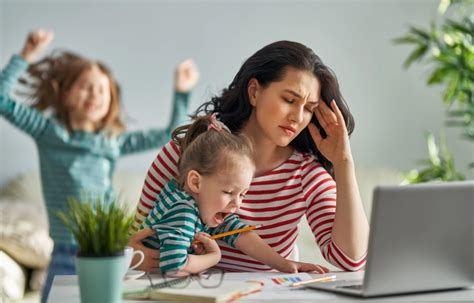 Quem partilha nunca fica de mãos vazias! Mulheres com filhos em teletrabalho suportam a maior parte ...