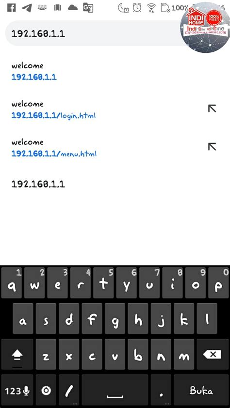 Default password modem fiberhome indihome terbaru, telkom secara berkala mengubah password modem fiberhome indihome milik mereka. Buka Chrome Ketik 192.168.1.1