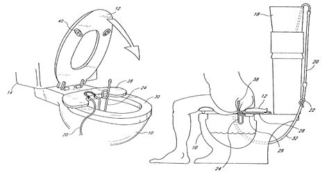 Let us now insert 90. Patent USRE39930 - Hygienic, removable toilet attachment ...