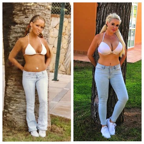 Daniela katzenberger zeigt sich auf öffentlichen veranstaltungen immer top gestylt. Stars vor und nach der Brust-Vergrößerung
