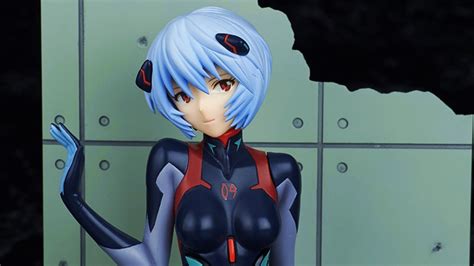 3.0+1.0 thrice upon a time. Rebuild of Evangelion: Rei inspira una hermosa figura ...