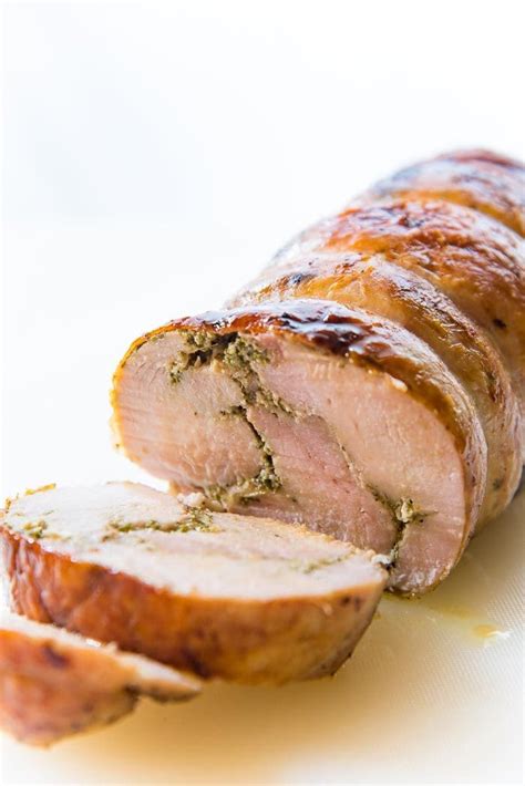 Using string, tie up the turkey legs and the wings so they are. Roast A Bonded And Rolled Turkey - Rolled Turkey Roast ...