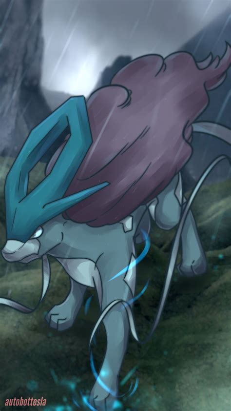 R/pokemon is an unofficial pokémon fan community. Day 138 ROUND TWO (483) - Suicune | スイクン With its mind, it can control water. Deep concentration ...