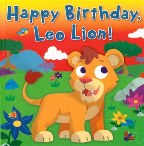Happy birthday library · song · 2013. Happy Birthday Leo Lion!