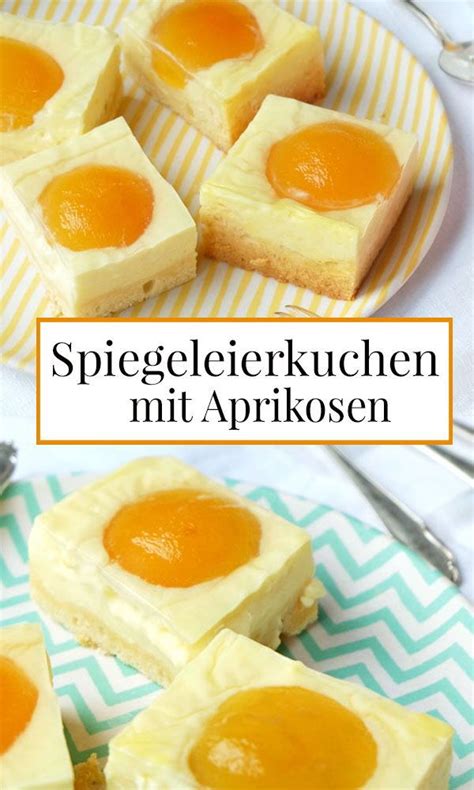 Preheat the oven to 350 degrees fahrenheit. Rezept: Spiegeleierkuchen | Quarkkuchen mit Aprikosen ...