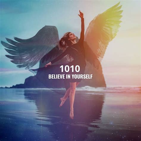 When your guardian angels send messages containing the number 1 it is a message to remain positive. ANGEL NUMBER 1010 THE REAL MEANING 1010 is a composite ...