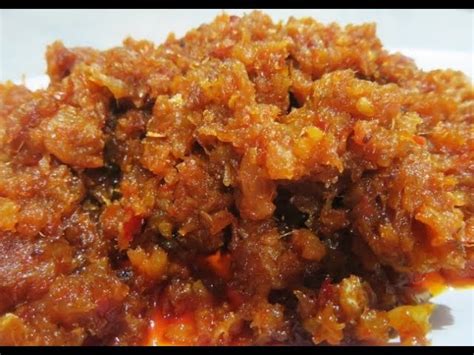 Rebus semua bumbu dan haluskan, terkecuali gula merah dan terasi. Cara Membuat Sambal Udang Kering Ala Malaysia - Sambal ...