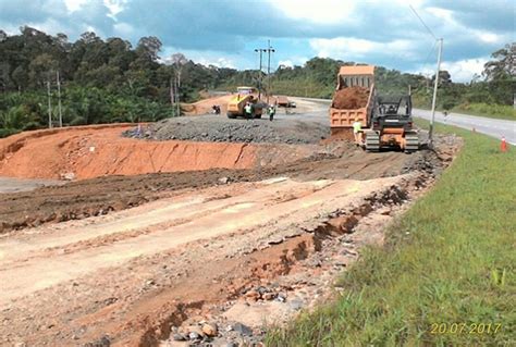 Sarawak's portion of the pan borneo highway was launched by najib in bintulu in march 2015, and sabah's in april 2016. Advancecon