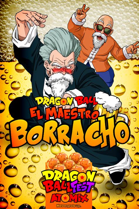 Día 8 internacional de la mujer de marzo p422 rara. Dragon Ball Fest: El maestro borracho | Atomix