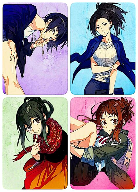 We did not find results for: Kyouka Jiro, Yaoyorozu Momo, Asui Tsuyu y Uraraka Ochako ...