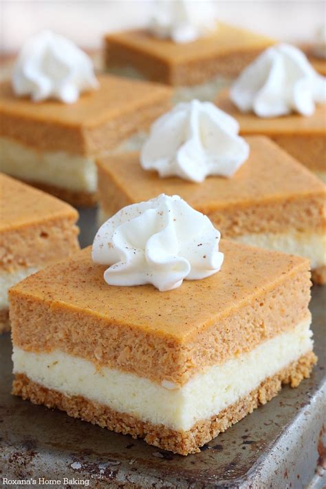 With a chocolate almond flour crust and a creamy low carb pumpkin pie filling. Diabetic Pumpkin Bars Recipe - Pumpkin Bars Low Carb Keto Gf Trina Krug : I've actually made two ...