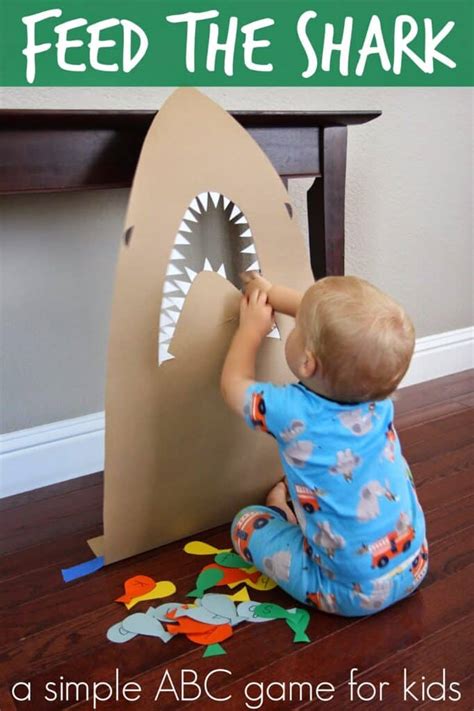 Your mission is to transfer all … Feed the Shark Alphabet Game for Kids - Toddler Approved