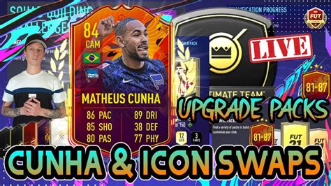 Today we look at headliners matheus cunha (84 rated) and go over his objectives. FIFA 21 LIVE 🔴 ICON SWAPS & CUNHA + UPGRADE PACKS 19Uhr ...