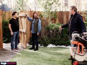 Earlier this season, richard karn (al borland). A Home Improvement reunion on Last Man Standing