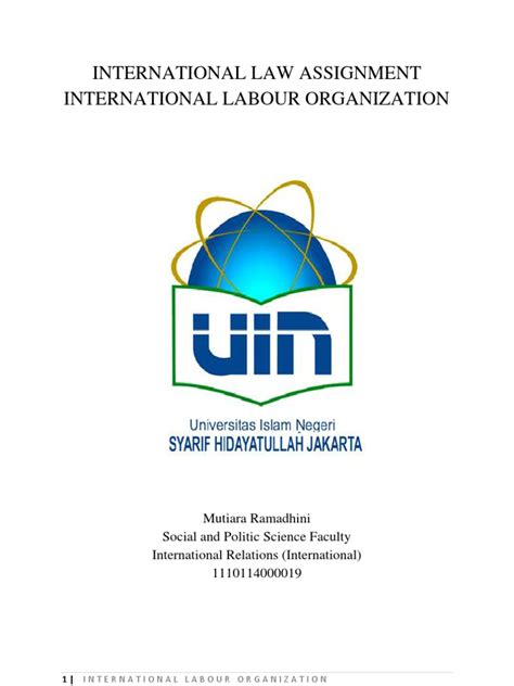 International labour organization, geneva, switzerland. ILO | International Labour Organization | Unemployment