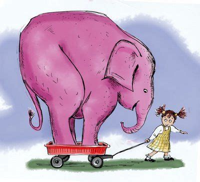 #rachel mckibbens #poetry #poem #pink elephant #lit #writing #spoken word #running away #saints #god. Pink Elephants | Pink elephant, Elephant art, Elephant love