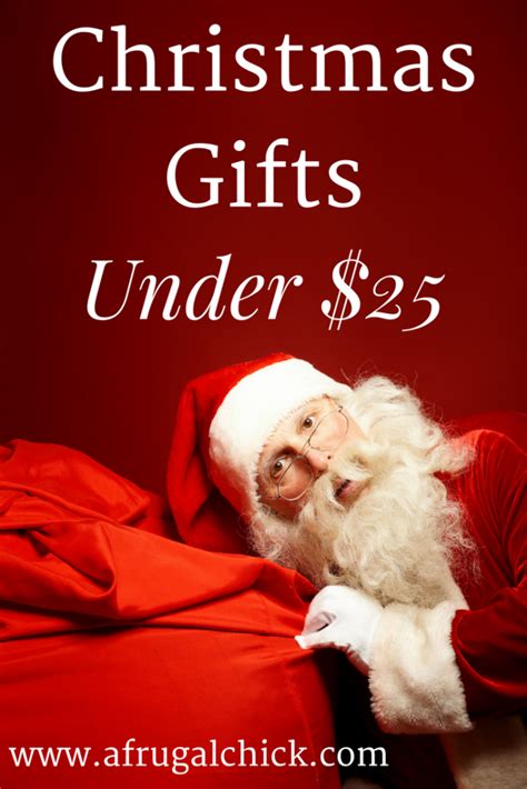 Perfect for the friends, acquaintances, or family! Christmas Gifts Under $25