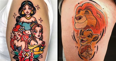 So if you and your best friend(s) are looking for some perfect tattoo ideas, we suggest ones of these 20 magical disney best friend tattoos that are just perfect for you and your bffs. Here Are The Most Popular Disney Tattoos In The World (32 ...