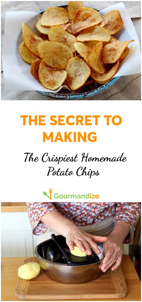Satisfy your cravings by making america's favorite snack, the potato chip, at home. The secret to making the crispiest homemade potato chips