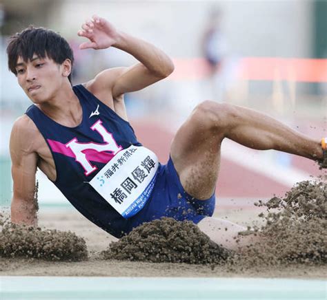 Yūki hashioka is a japanese athlete specialising in the long jump. 走り幅跳び橋岡優輝が日本新!世界5位タイ8m32 - 陸上 : 日刊 ...