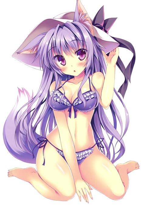 Browse the user profile and get inspired. Anime girl neko bikini render by Mali-N on DeviantArt